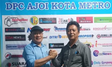 Ketum PPWI Lakukan Kunker Ke Prov. Lampung