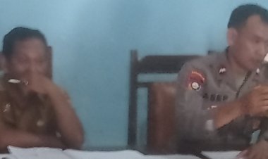 Bhabinkamtibmas Kampung Pujo Basuki Mediasikan Persengketaan Hutang-Piutang