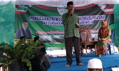 Pesan Ansori Saat Pengajian Triwulan Muslimat NU Di Simbarwaringin, Pesan Yang Ke 3 Perlu Digaris Bawahi