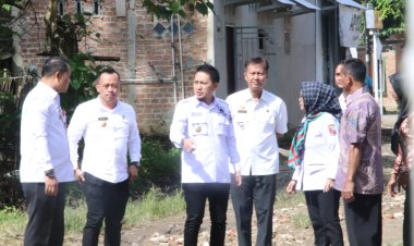 Kunjungi Pasar Tradisional: Simak Yang Disampaikan Wabup Lampura