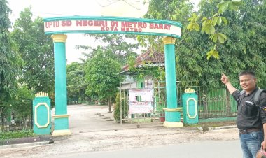 TERINDIKASI TIDAK TRANSPARAN PENGELOLAAN DANA BOS T.A 2020-2021 SDN 1 METRO BARAT