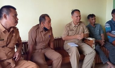 CAMAT "WILASTRI"SIAP AKOMODIR KEINGINAN WARGA SEPUTAR TPAS 23 KARANG REJO