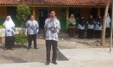Peringati Hari Guru Nasional Ke-77, Suyatman, S. Pd Sampaikan Pesan Dan Harapan