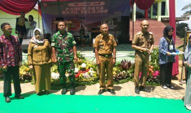 Panen Raya Hasil Belajar Di SMAN 1 Trimurjo, Dihadiri Camat Trimurjo Dan Berharap Begini!!!