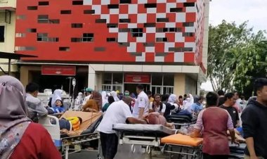 Gempa Berkekuatan 5,6 Magnitudo Terjadi di Cianjur Jawa Barat