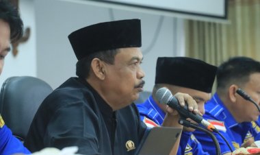Ketua DPRD  Sumarsono Tanggapi Terkait Isu Perselingkuhan Yang Viral di Medsos