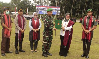 Gotong Royong Tujuan Utama TMMD di Kodim Klaten