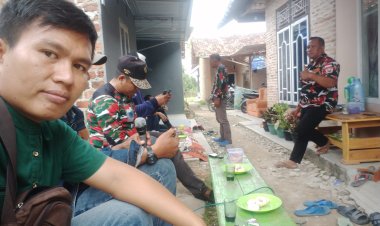 Ormas Laskar Merah Putih MAC Natar Adakan Silaturahmi