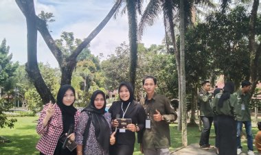 Rasa syukur diungkapan secara langsung oleh pelaku UMKM Tuty salon pemilik Catering Dapur Shanum di Kota Metro