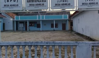 Kades Adirejo, Diduga Korupsi Dana Bumdes th 2018-2021