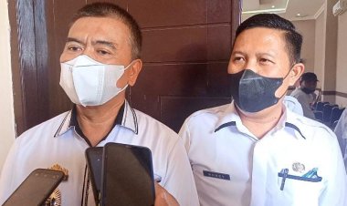 Mundurnya I Gede Made Suwanda digantikan oleh Robby K Saputra Sebagai pelaksana tugas Plt Kadis PUTR Kota Metro