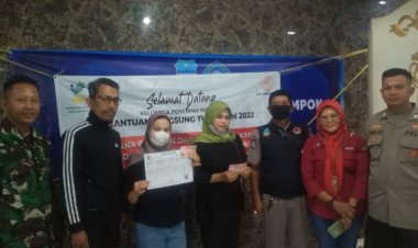 Pencairan BLT BBM, Desa Suka Senang Kecamatan Banyuresmi kabupaten Garut Mulai di Salurkan.
