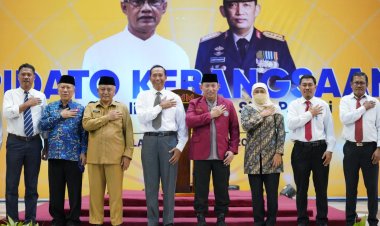 Kapolri Tekankan Pentingnya Jaga Persatuan-Kesatuan Bangsa Dihadapan Angkatan Muda Muhammadiyah