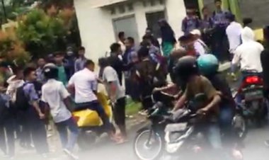 Viral Video Diduga Tawuran Antar Pelajar di Metro, Ini Kata Kadisdikbud
