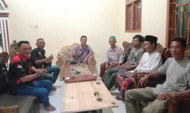merasa laporannya tidak direspon masyarakat  sukadamai mengadu ke jpkp