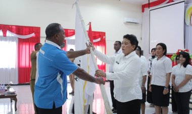 Badan Pengurus "KORMI" Kepulauan Yapen 2022 - 2026 Resmi dilantik