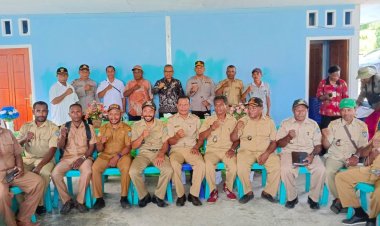 Tekan Angka Stunting dan Gizi Buruk di Kepulauan Yapen, PJ Bupati Yapen Awali dari Tingkat Kampung