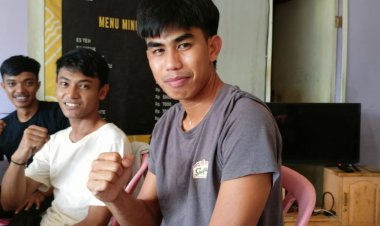 Tiga Atlet Kejurnas Akhirnya Turun Gunung, Semarakan Tournament Sepak Takraw HUT KKSS Ke-46 di Kepulauan Yapen