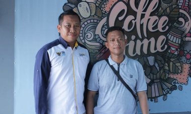 Ketua Panpel Elwin Jade "Semarak HUT KKSS Ke-46 akan dimeriahkan 7 Cabang Olah Raga, Pemain Nasional Sepak Takraw Dipastikan Hadir" 