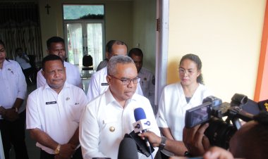 Penjabat Bupati Yapen Ajak Bangun Sinergitas Menjaga Keamanan dan Ketertiban dalam Penanganan Konflik