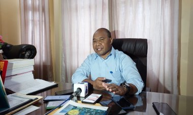 Klarifikasi Terkait APBD Perubahan, Ketua DPRD Kepulauan Yapen Minta TAPD Segera Sampaikan Ke DPRD Secara Terbuka.