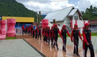 Gelar Camping Kebangsaan Menyambut HUT Sumpah Pemuda Ke-94, PPI Yapen Siapkan Pemuda Berjiwa Pemimpin dan Anti Narkoba