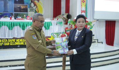 Penggelaran Memori Serah Terima Jabatan dari PLH Bupati Kepada Penjabat Bupati