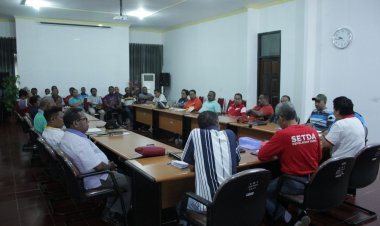 Persiapan Pemda Kepulauan Yapen Menyambut Kedatangan Penjabat Bupati Kepulauan Yapen