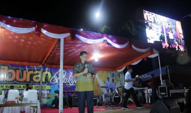 Menjelang Akhir Masa Kepemimpinan, Bupati Yapen Gelar Hiburan Rakyat Untuk Masyarakat Kota Serui