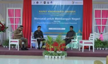 Gelar Rakorda Bersama Pemda Yapen, BPS Yapen Siap Wujudkan Satu Data