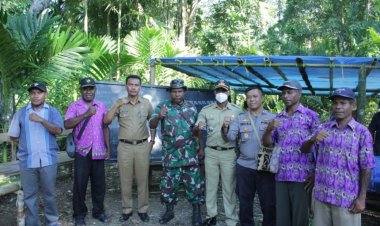 Kadis PMK Turun Langsung Awasi PSU di Kampung Warironi Distrik Ampimoi