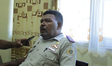 Kepala Kantor ATR/BPN Kepulauan Yapen Waropen Eduard A. Dimomonmau Targetkan Program PTSL Selesai Oktober Mendatang