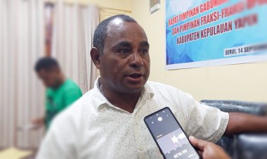 Tujuh Pimpinan Fraksi DPRD Beri Rekomendasi, ini Tiga Nama Urutan Tertinggi Usulan Penjabat Bupati Kepulauan Yapen