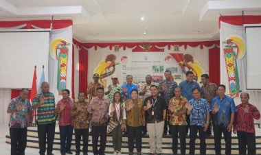 Layanan Publik Pada Pemerintah Kabupaten Kepulauan Yapen Diapresiasi KPK RI