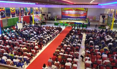 Bupati Kepulauan Yapen Wakili Gubernur Papua Resmi Membuka Musda GPdI Ke VX Papua Tahun 2022