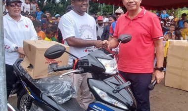 Jalan Santai HUT Ke-77 RI, Bertabur Hadiah, dari Doorprize Sepeda Motor Hingga Mobil Grand Max 