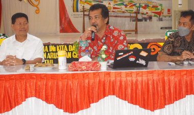 Cegah Korupsi, KPK RI Lakukan Monitoring Center for Prevention (MCP) di Kabupaten Kepulauan Yapen