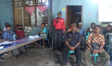 Reses Anggota DPRD, Legislator PSI Simson Aurai Serap Aspirasi Konstituen