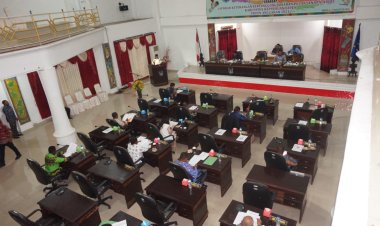 Paripurna III, Pandangan Umum Fraksi DPRD Tanggapi LKPj Pelaksanaan APBD TA. 2021