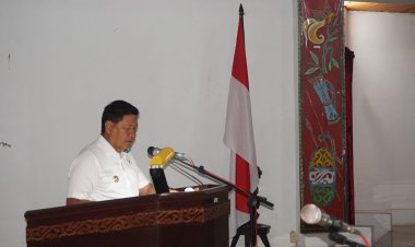 Tanggapan Bupati Kepulauan Yapen atas Laporan Panja dan Pandangan Umum Fraksi Terhadap Raperda Pertanggungjawaban Pelaksanaan APBD TA 2021