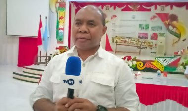 Hadir pada Kegiatan Lelang Non Eksekusi Wajib BMD Kepulauan Yapen "Kami mendukung KPKNL Biak untuk meraih Predikat Wilayah Bebas dari Korupsi" Ucap Ketua DPRD Yohanis G. Raubaba