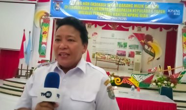 1 Milyar 26 Juta 452 Ribu Rupiah, Bakal Diperoleh Pemda Kabupaten Kepulauan Yapen dari Hasil Kegiatan Lelang Non Eksekusi Wajib Barang Milik Daerah (BMD) yang Diperantarai Kantor KPKNL Biak, Apa Saja yang Dilelangkan...!