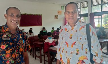 Uncen Kampus II Serui Gelar Seleksi Penerimaan Mahasiswa JMSB dan PSDKU