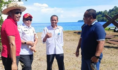 Benhur Tommy Mano Apresiasi Pemda Kepulauan Yapen, dengan hadirnya PT. Yamase, "Bakal Pengekspor Ikan Kakap Putih Tingkat Regional"