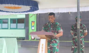 Danrem 173/PVB Resmi Menutup Program TMMD Ke-113 Kodim 1709/Yawa di Kampung Poom I