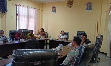 Komisi B DPRD Kepulauan Yapen Gelar RDP dengan PT. Pertamina Serui terkait Polemik Sengketa Tanah