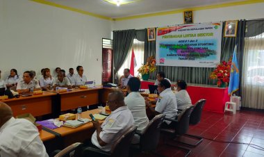 Plt Sekretaris Daerah Erny R. Tania Buka Kegiatan Konvergensi Lintas Sektor Dalam Upaya Percepatan Penurunan Stunting Terintegrasi