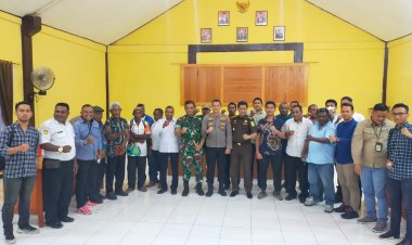 Pemda Kepulauan Yapen Dorong Penyelesaian Sengketa Tanah antara Pertamina dan Pihak Keluarga Tanawani