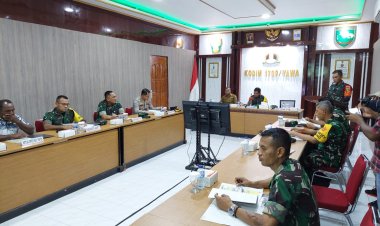 Sukseskan TMMD ke-113 ini Pesan Bupati Kabupaten Kepulauan Yapen !!