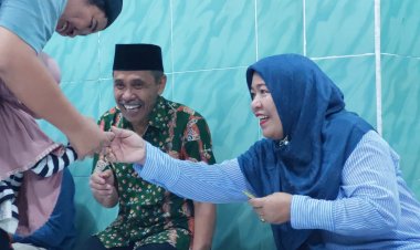 Kembali Berbagi..! KMB Yapen Kunjungi Panti Asuhan bersama Kapolres Yapen 